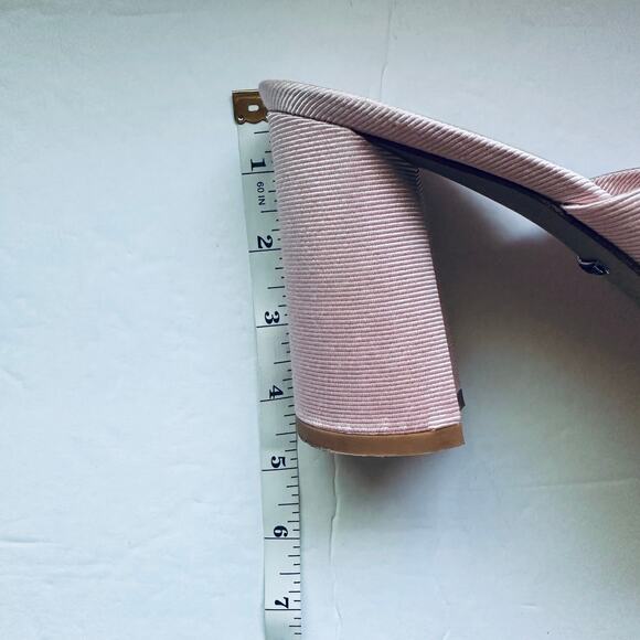 Gianni Bini Keily Pink Bow Block 
Heels - 9.5 - Picture 7 of 7